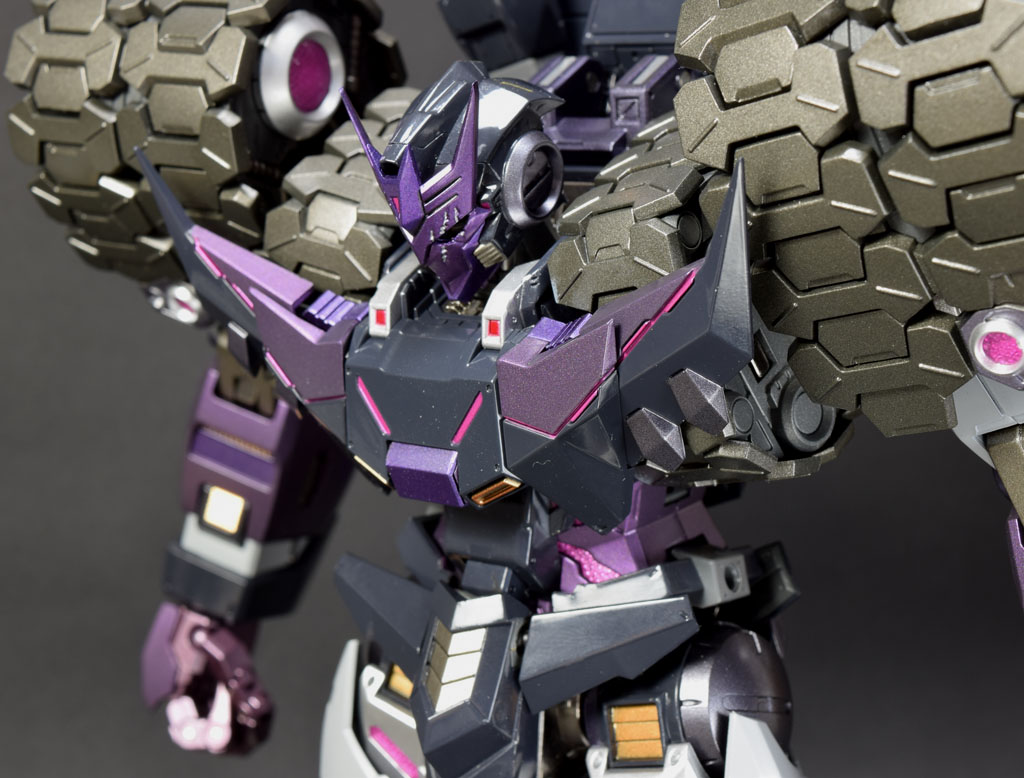 FLAMETOYS 鉄機巧 02.TRANSFORMERS TARN ＜後編＞ : from.おもちゃ部屋