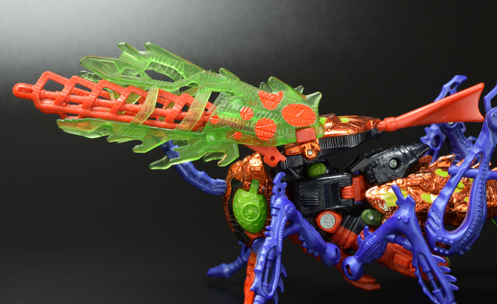 ビーストウォーズ トランスメタルス2 スカージ : from.おもちゃ部屋 ビーストウォーズ トランスメタルス2 スカージ : from.おもちゃ部屋
