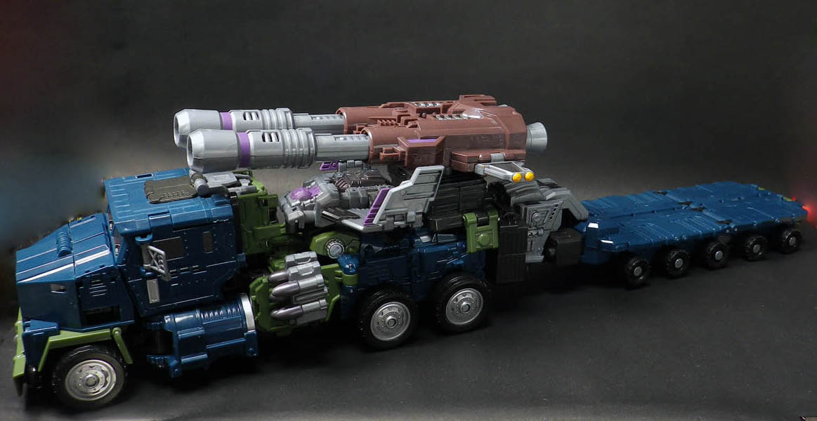 JINBAO ROBOT豹 Fierce Attack （KO Warbotron） : from.おもちゃ部屋