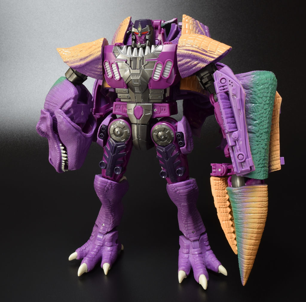 トランスフォーマー キングダム オプティマスプライマル、メガトロン（ビースト） KD-01オプティマスプライマル／KD-04メガトロン（ビースト