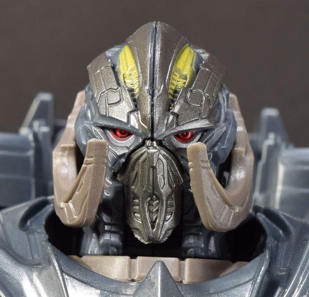 TF最後の騎士王 TLK-19 メガトロン : from.おもちゃ部屋