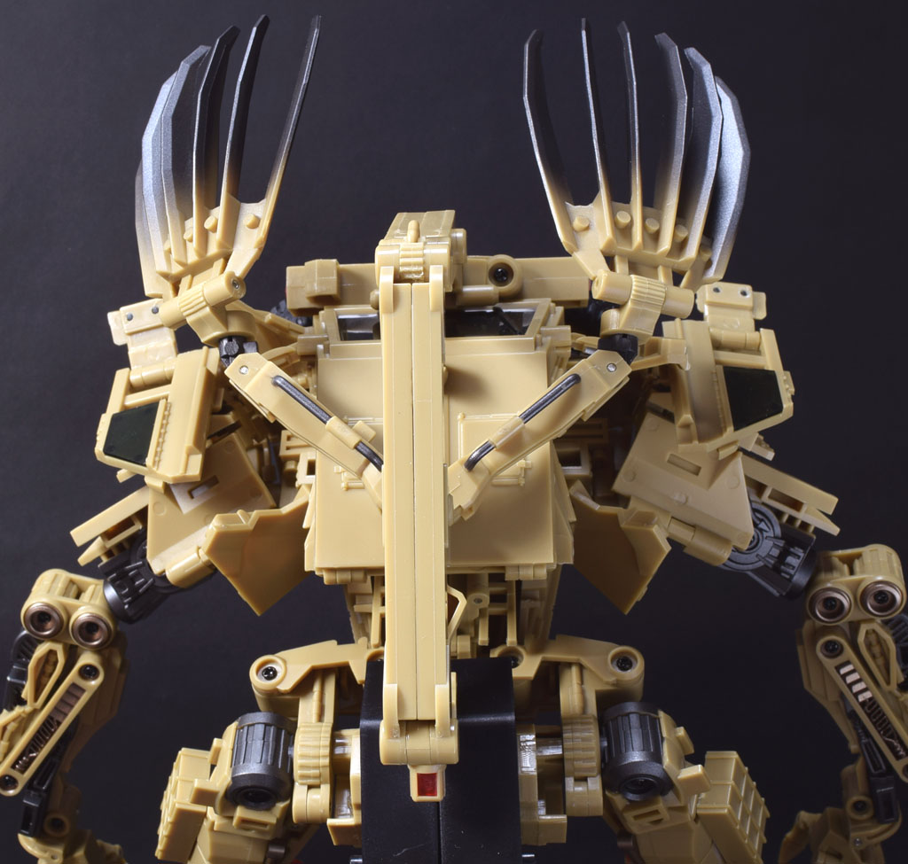 Dream Factory GOD-09S Steel Claw ＜重塗装版＞ : from