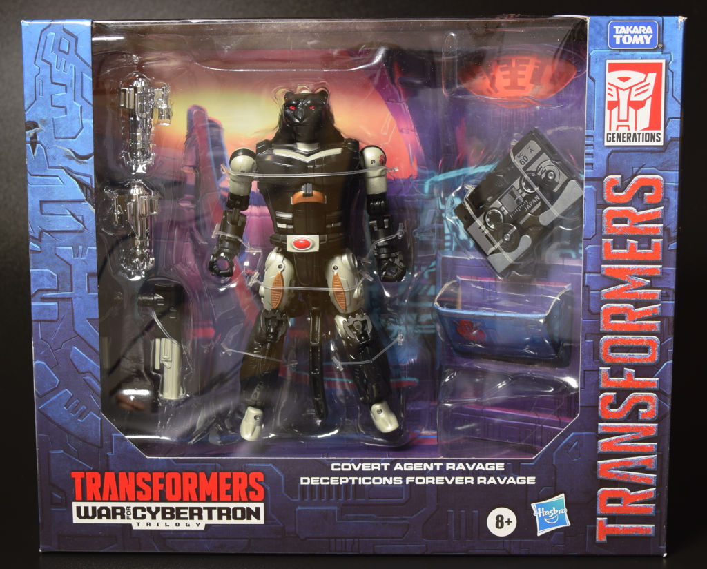 TFウォーフォーサイバトロン ラヴィッジ 2-Pack : from.おもちゃ部屋