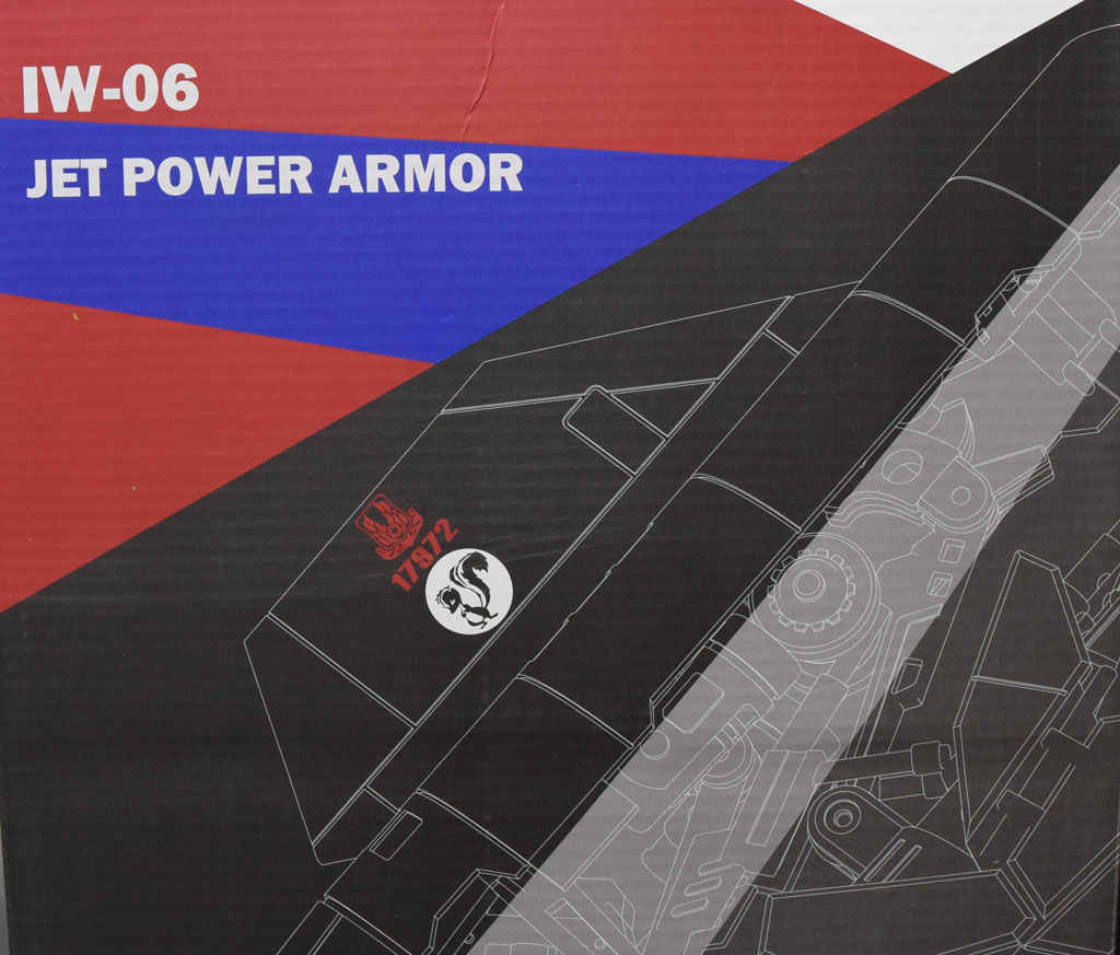 Iron Warrior IW-06 Jet Power Armor : from.おもちゃ部屋 Iron Warrior IW-06 Jet Power Armor : from.おもちゃ部屋