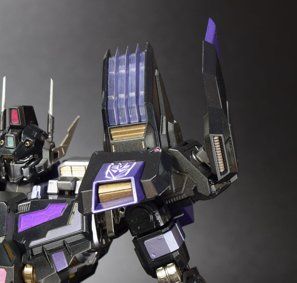 FLAMETOYS 鉄機巧 03B.TRANSFORMERS STAR SABER(Black limited FLAMETOYS 鉄機巧 03B.TRANSFORMERS STAR SABER(Black limited