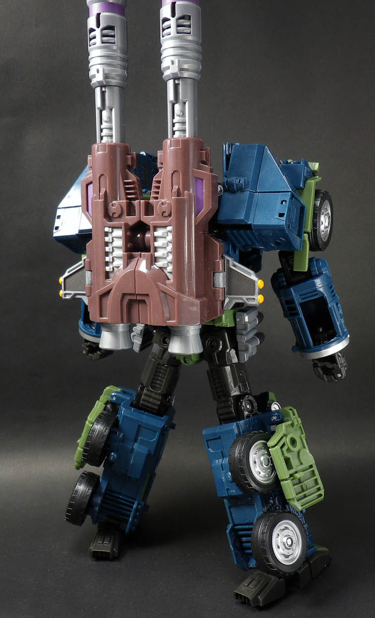 JINBAO ROBOT豹 Fierce Attack （KO Warbotron） : from.おもちゃ部屋