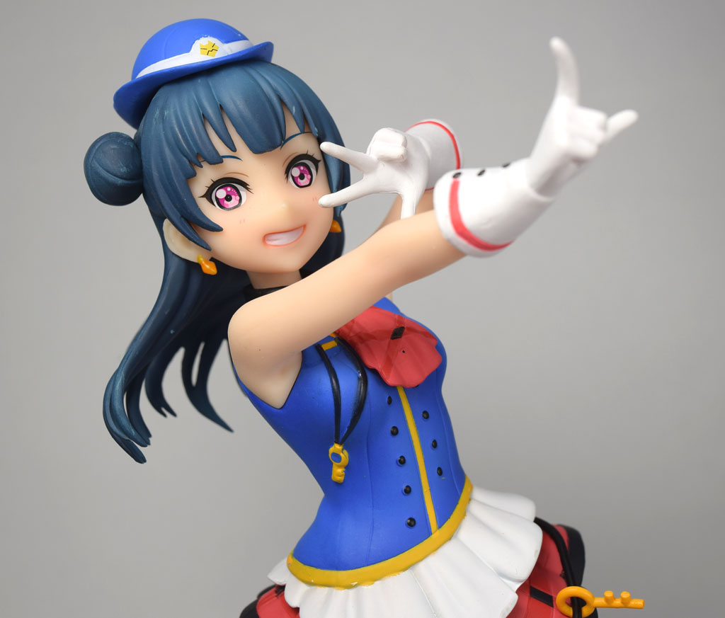 フリュー ラブライブ!サンシャイン!! SSSフィギュア HAPPY フリュー ラブライブ!サンシャイン!! SSSフィギュア HAPPY