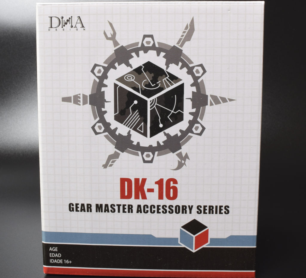 DNA Design DK-16 Gear Master Accessory Series : from.おもちゃ部屋 DNA Design DK-16 Gear Master Accessory Series : from.おもちゃ部屋