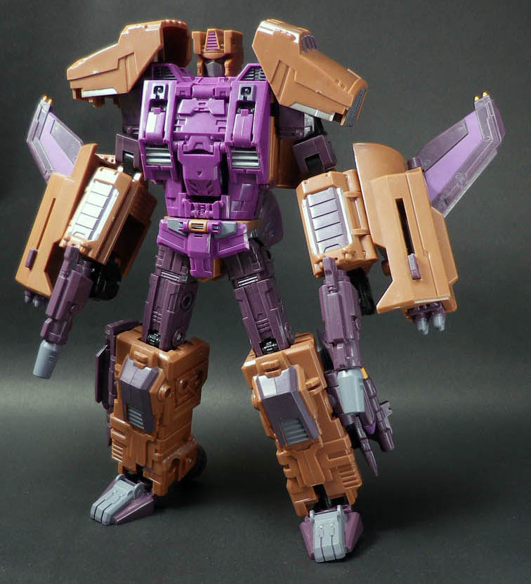 JINBAO ROBOT豹 Air Burst （KO Warbotron） : from.おもちゃ部屋