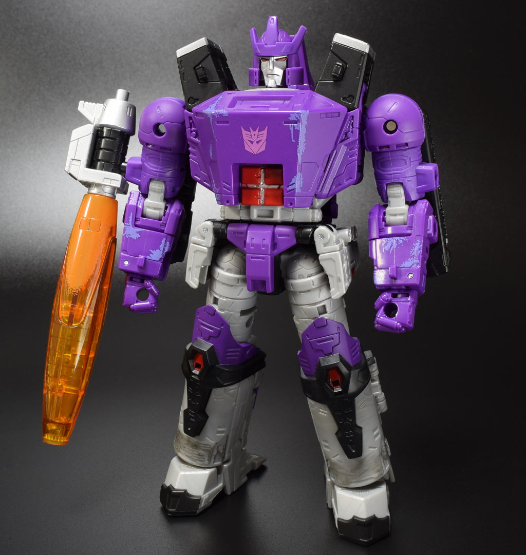 TFキングダム WFC-K28 ガルバトロン（海外版） : from.おもちゃ部屋