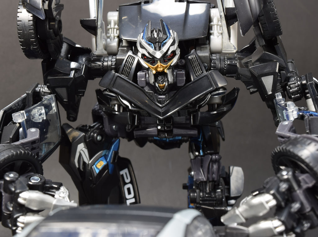 TFマスターピースムービー MPM-5 バリケード(海外版) : from TFマスターピースムービー MPM-5 バリケード(海外版) : from