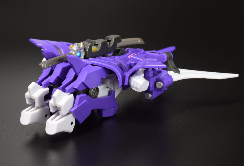 Iron Factory IF-EX48 Hannyamaru（般若丸） : from.おもちゃ部屋