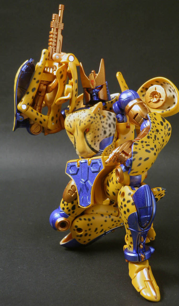 TFマスターピース MP-34 チータス(ビーストウォーズ) : from TFマスターピース MP-34 チータス(ビーストウォーズ) : from