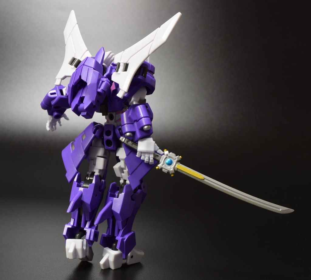 Iron Factory IF-EX48 Hannyamaru（般若丸） : from.おもちゃ部屋