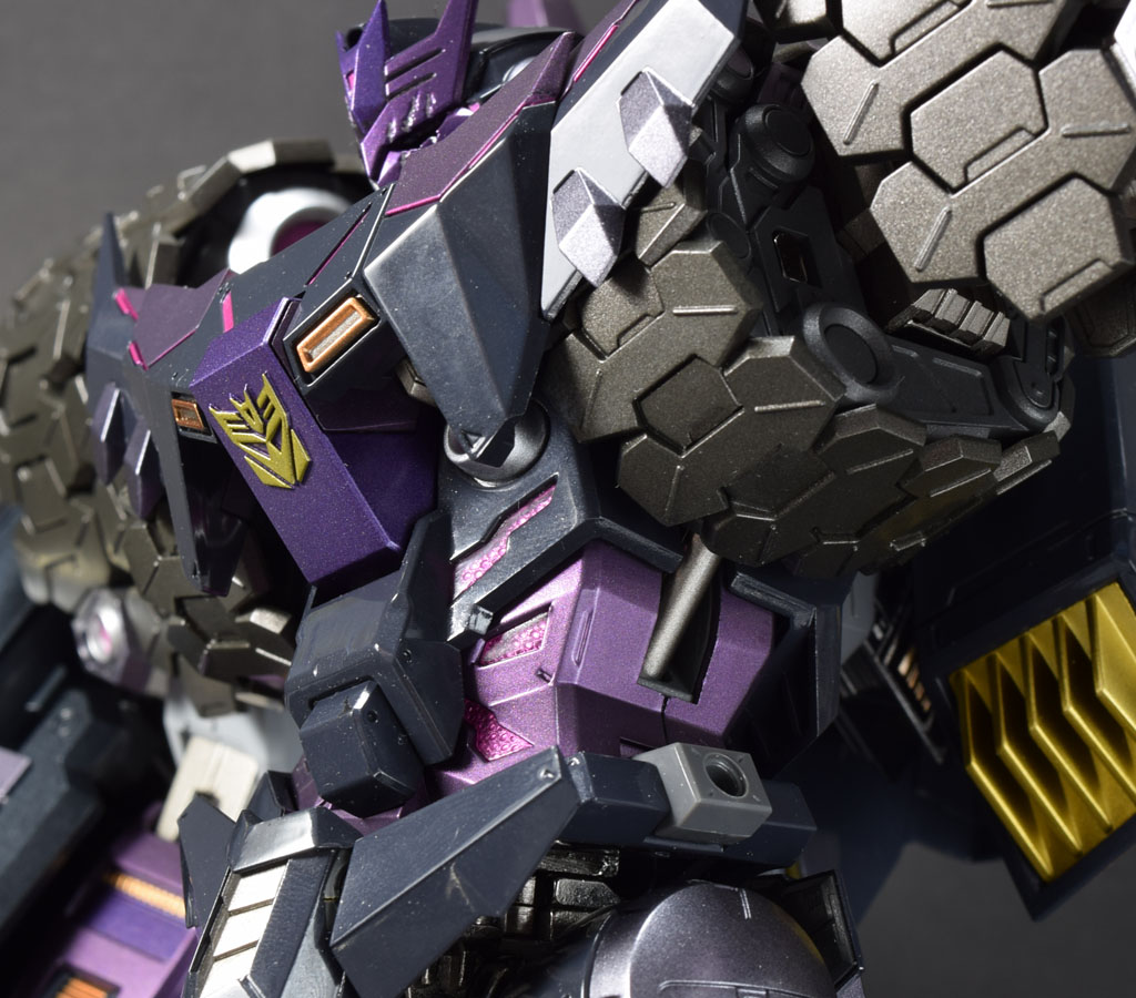 FLAMETOYS 鉄機巧 02.TRANSFORMERS TARN ＜後編＞ : from