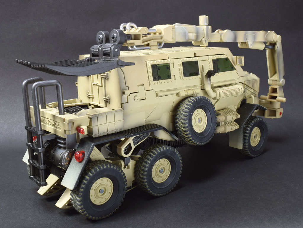 Dream Factory GOD-09S Steel Claw ＜重塗装版＞ : from