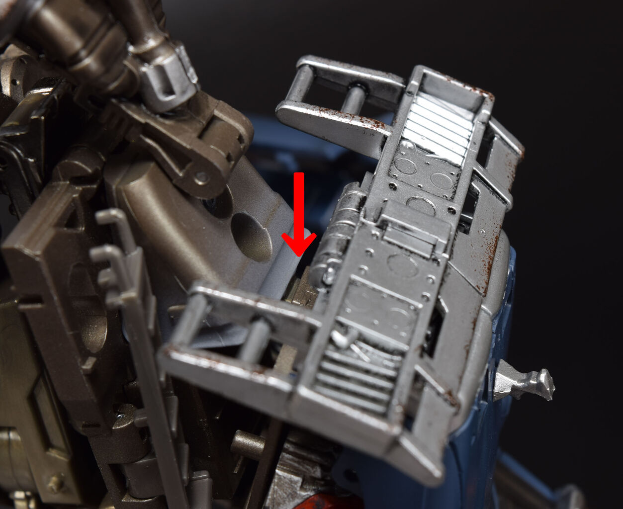 Devil Saviour DS-01 Split : from.おもちゃ部屋