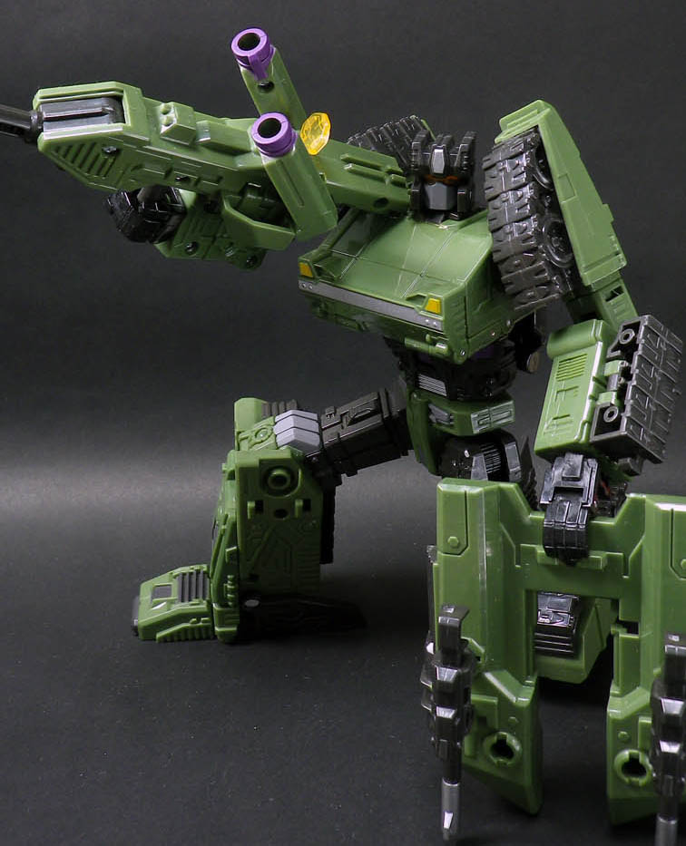 JINBAO ROBOT豹 Heavy Noisy （KO Warbotron） : from.おもちゃ部屋