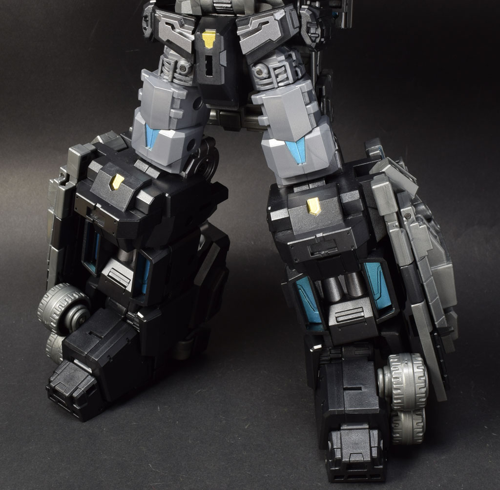 Maketoys MTCD-03SP Thunder Erebus <後編> : from.おもちゃ部屋 Maketoys MTCD-03SP Thunder Erebus <後編> : from.おもちゃ部屋