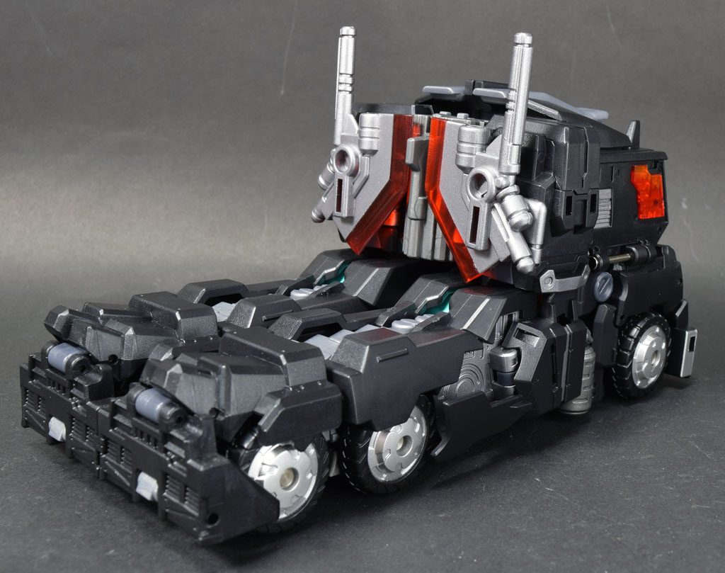 Maketoys MTCD-01SP Striker Noir : from.おもちゃ部屋
