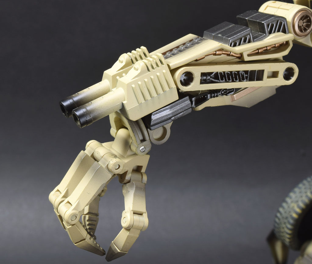 Dream Factory GOD-09S Steel Claw ＜重塗装版＞ : from