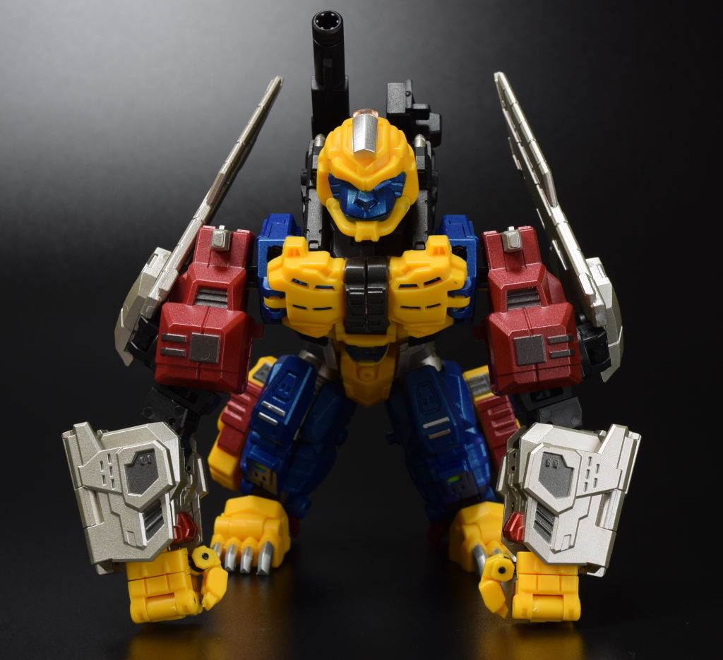 Iron Factory IF-EX43 Primal Commander : from.おもちゃ部屋 Iron Factory IF-EX43 Primal Commander : from.おもちゃ部屋