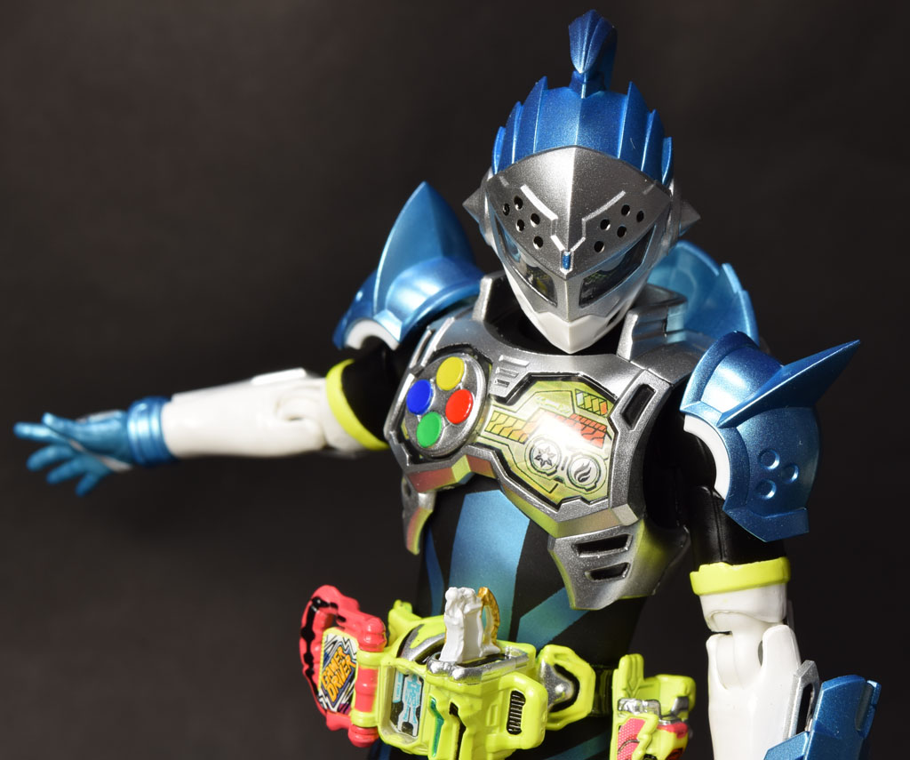 S.H.Figuarts 仮面ライダーブレイブ レガシーゲーマー レベル100