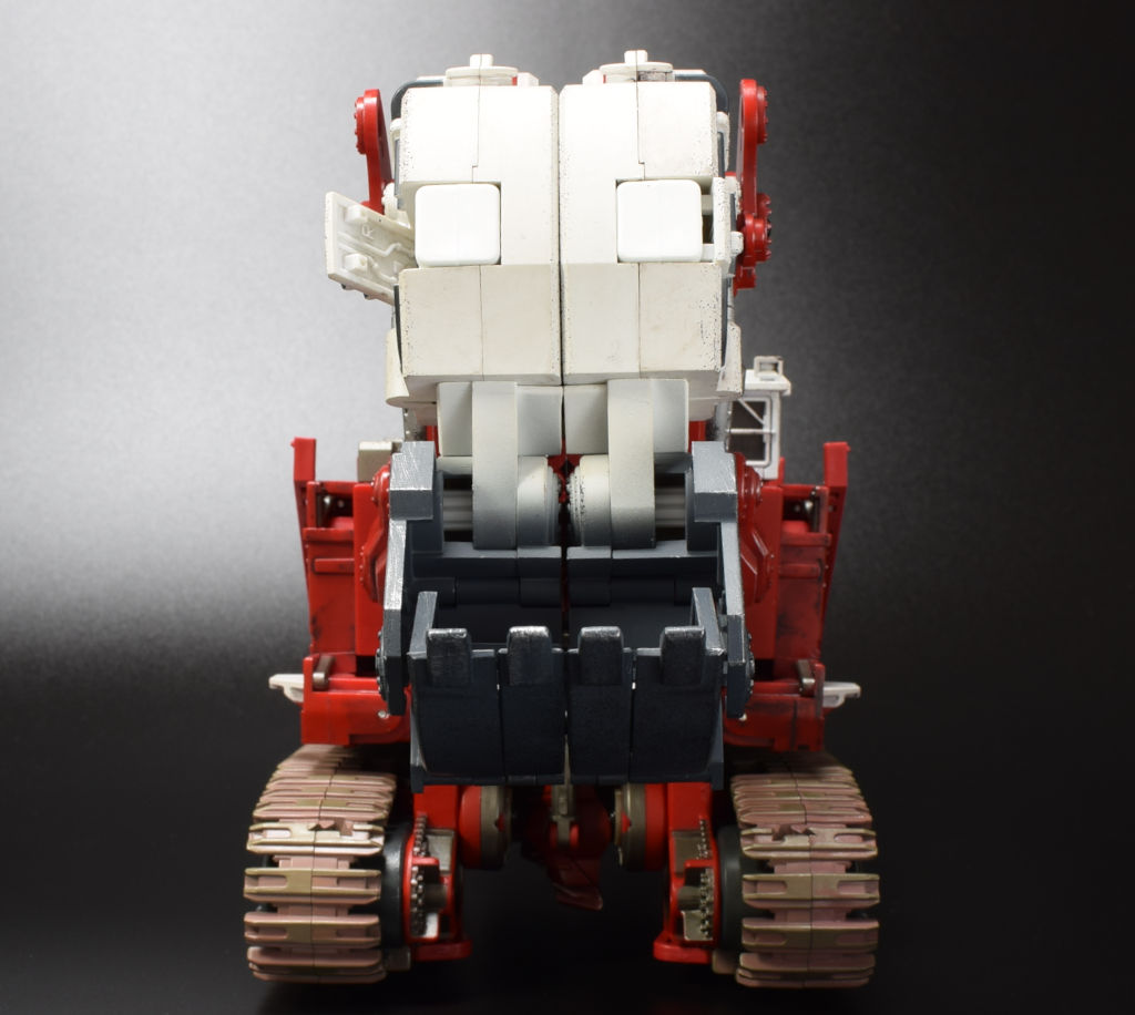 Devil Saviour DS-02 Giant Axe : from.おもちゃ部屋