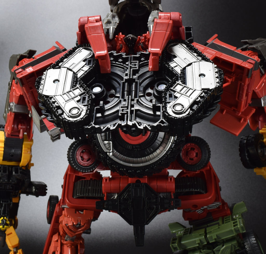 TFスタジオシリーズ デバステーター : from.おもちゃ部屋 TFスタジオシリーズ デバステーター : from.おもちゃ部屋