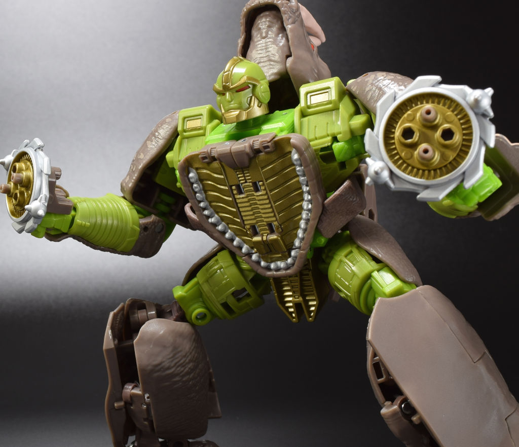 TFキングダム KD-13 ライノックス（海外版） : from.おもちゃ部屋