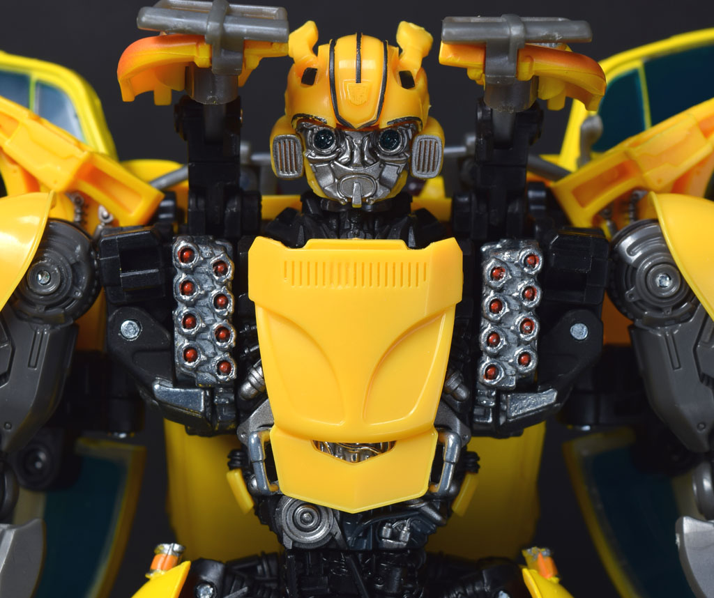 TFマスターピースムービー MPM-7 バンブルビー : from.おもちゃ部屋 TFマスターピースムービー MPM-7 バンブルビー : from.おもちゃ部屋