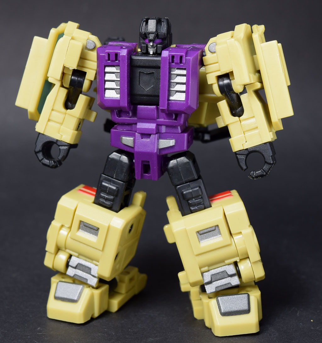 Iron Factory WAR GIANT　ブルーティカス Iron Factory IF-EX22,23,24 War Giant : from.おもちゃ部屋