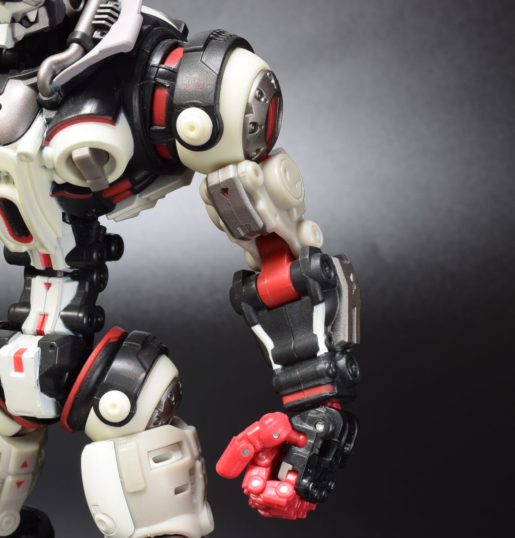 BOUNTY HUNTER - TOKYO GUNS ROCK RABBIT ＋ドナルド フィギュア ２体セット Toys Alliance × Toy Notch FAV-OB01 Bounty Hunter Krivo