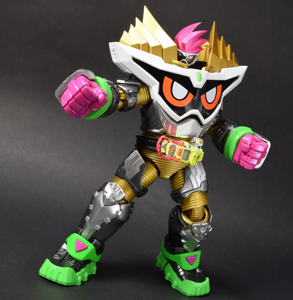 S H Figuarts 仮面ライダーエグゼイド マキシマムゲーマー レベル99 From おもちゃ部屋