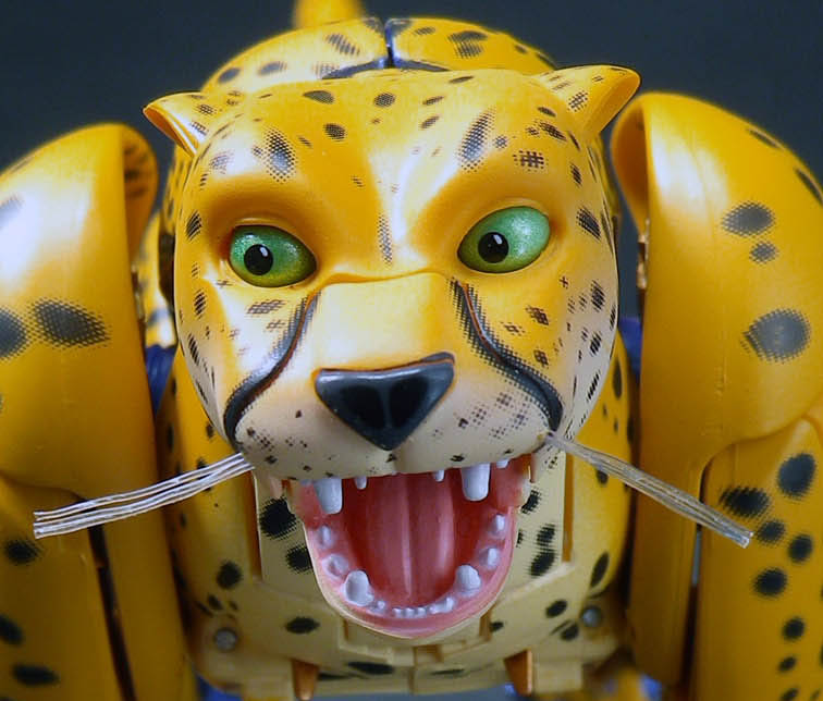 TFマスターピース MP-34 チータス（ビーストウォーズ） : from