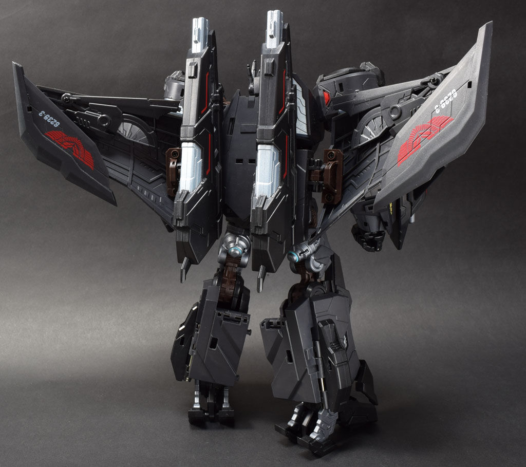 Maketoys MTCD-05SP Buster Stealthwing : from.おもちゃ部屋 Maketoys MTCD-05SP Buster Stealthwing : from.おもちゃ部屋
