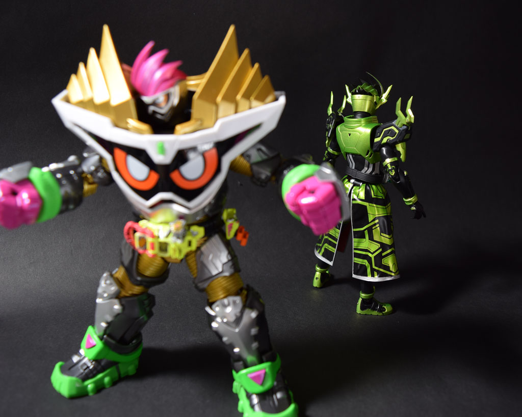 S.H.Figuarts 仮面ライダーエグゼイド マキシマムゲーマー レベル99