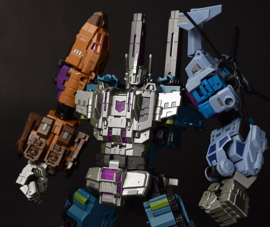 Iron Factory IF-EX22,23,24 War Giant : from.おもちゃ部屋