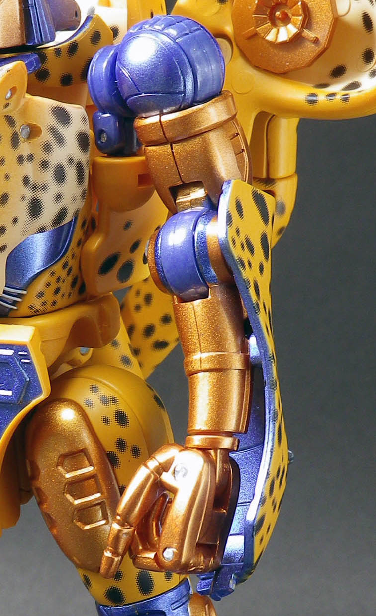 TFマスターピース MP-34 チータス(ビーストウォーズ) : from TFマスターピース MP-34 チータス(ビーストウォーズ) : from