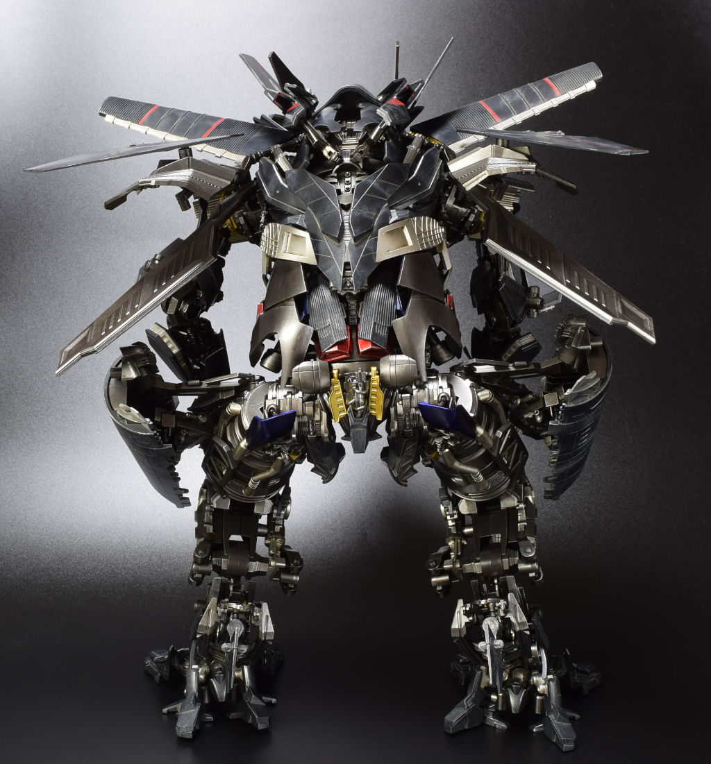 threezero トランスフォーマー/リベンジ DLX ジェットファイヤー