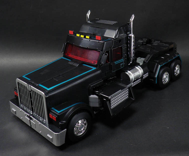 Fanshobby ARCHENEMY ブラックコンボイ風 トランスフォーマー FANS HOBBY アーチエネミー ブラックコンボイ 風