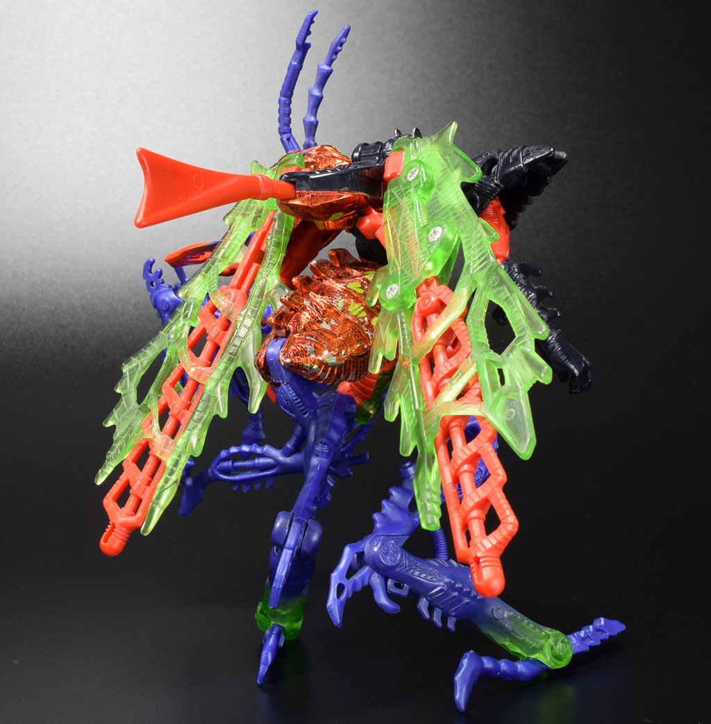 ビーストウォーズ トランスメタルス2 スカージ : from.おもちゃ部屋 ビーストウォーズ トランスメタルス2 スカージ : from.おもちゃ部屋