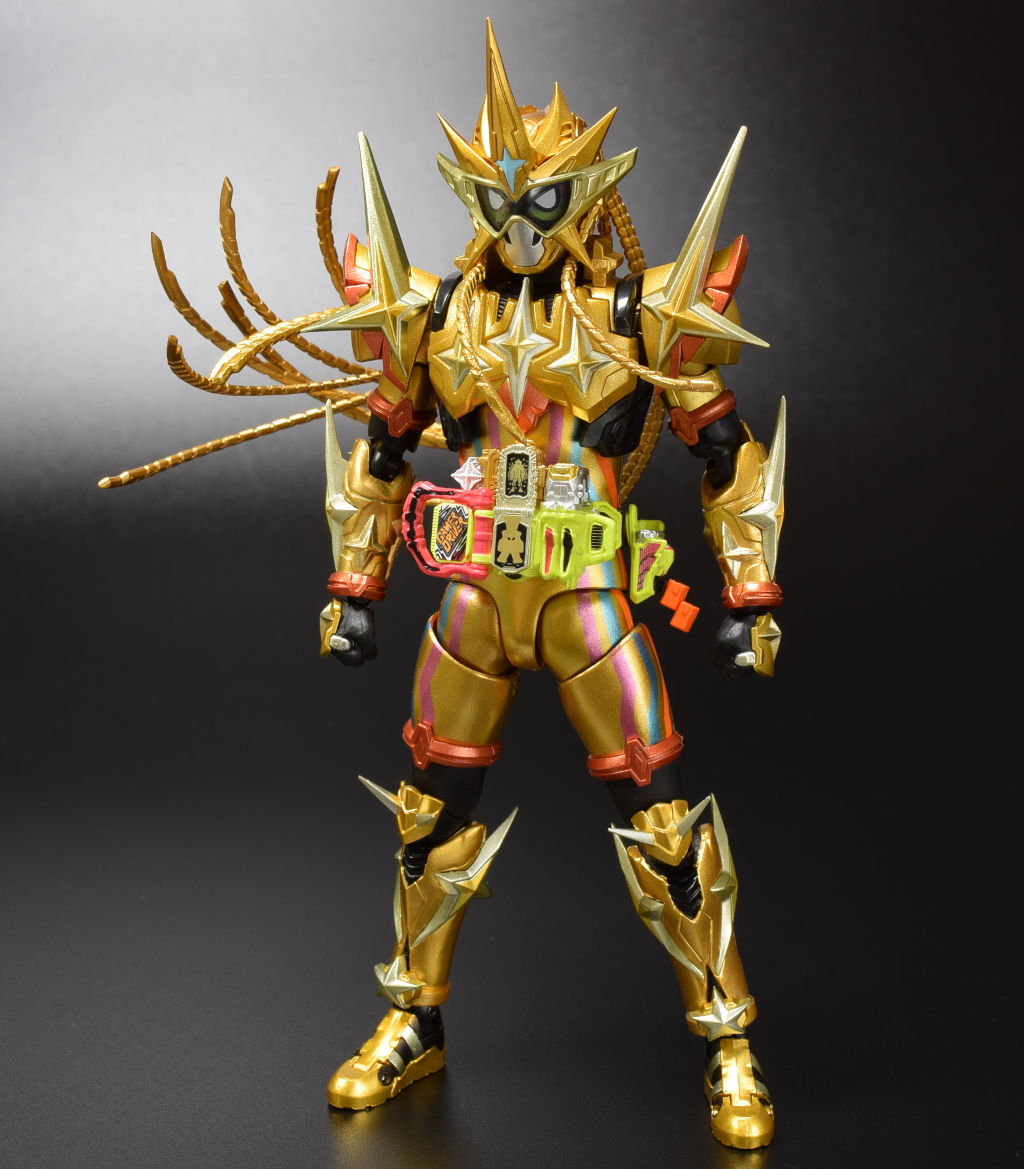 S.H.Figuarts 仮面ライダーエグゼイド ムテキゲーマー : from