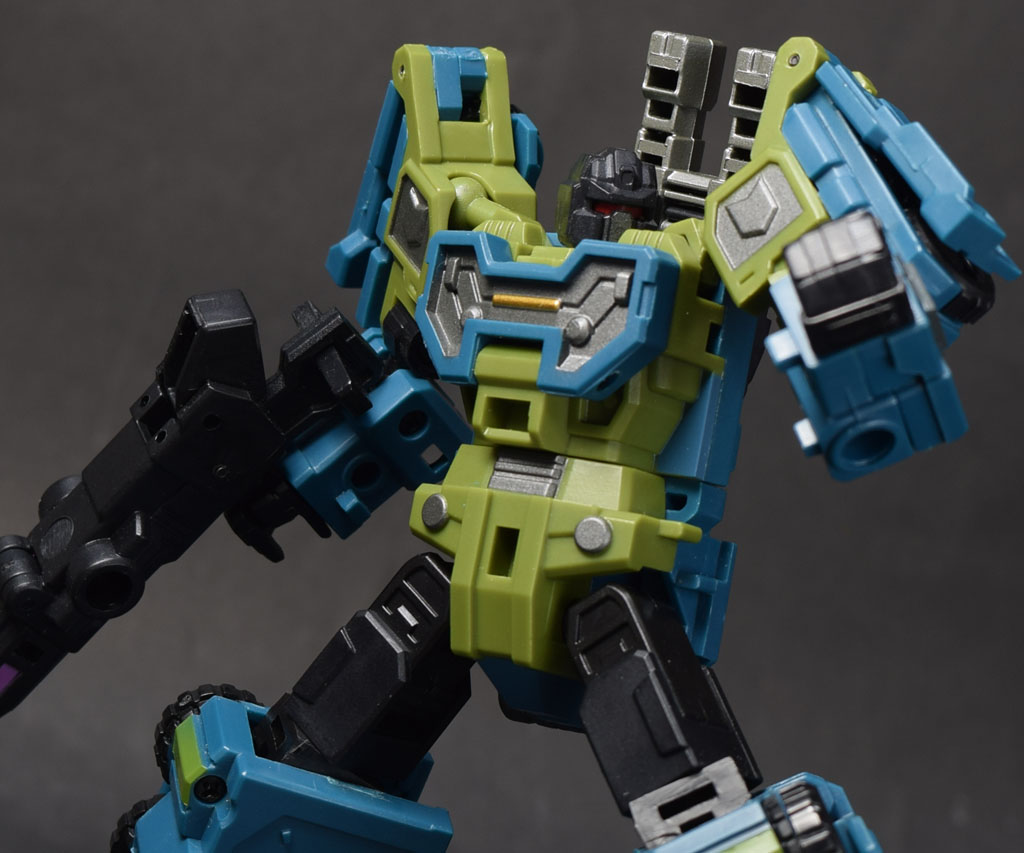 Iron Factory IF-EX24 War Giant Commander : from.おもちゃ部屋