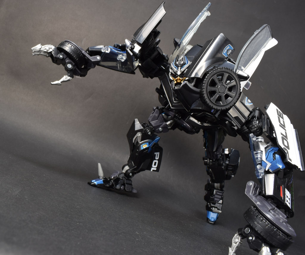 TFマスターピースムービー MPM-5 バリケード（海外版） : from