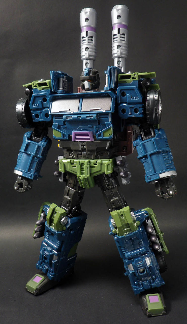 JINBAO ROBOT豹 Fierce Attack （KO Warbotron） : from.おもちゃ部屋