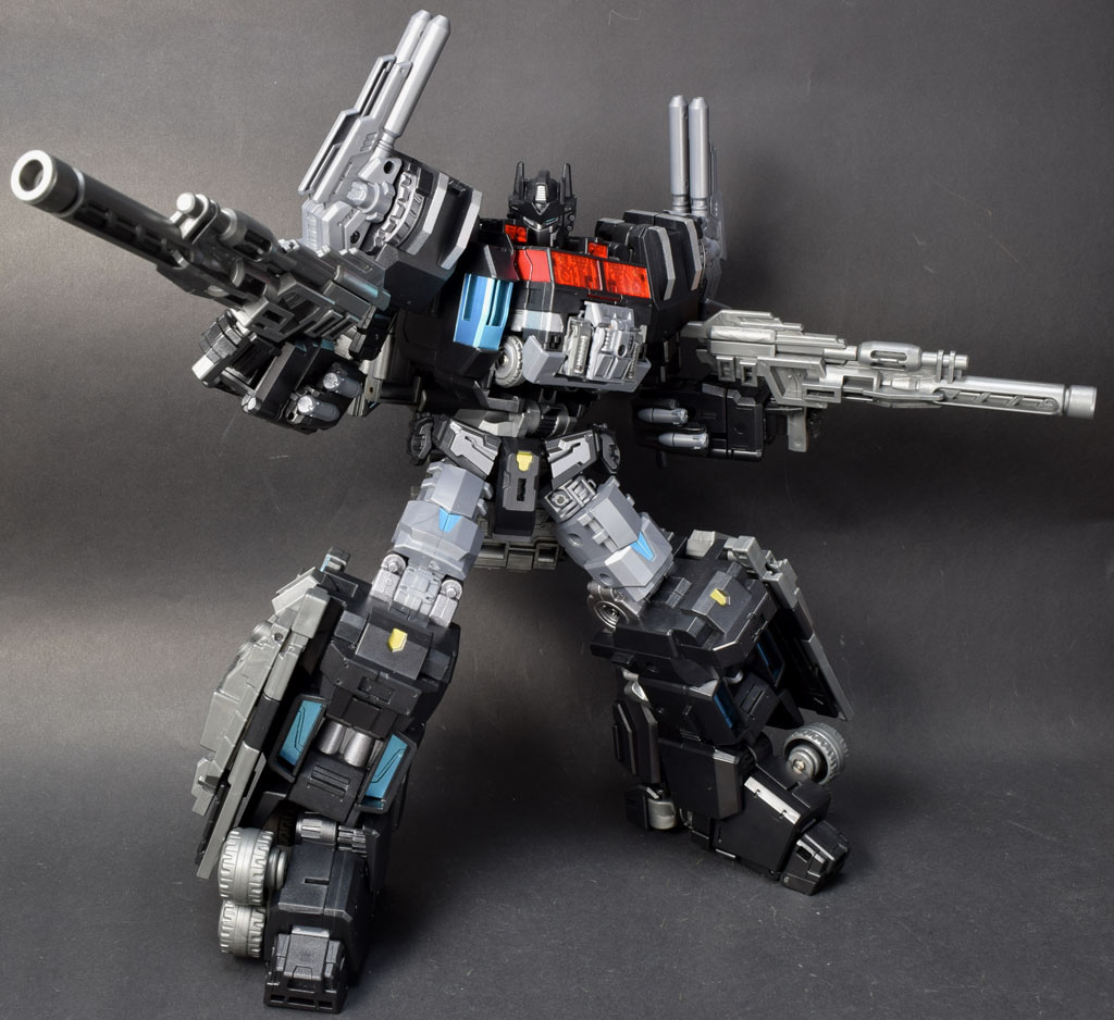 Maketoys MTCD-03SP Thunder Erebus <後編> : from.おもちゃ部屋 Maketoys MTCD-03SP Thunder Erebus <後編> : from.おもちゃ部屋