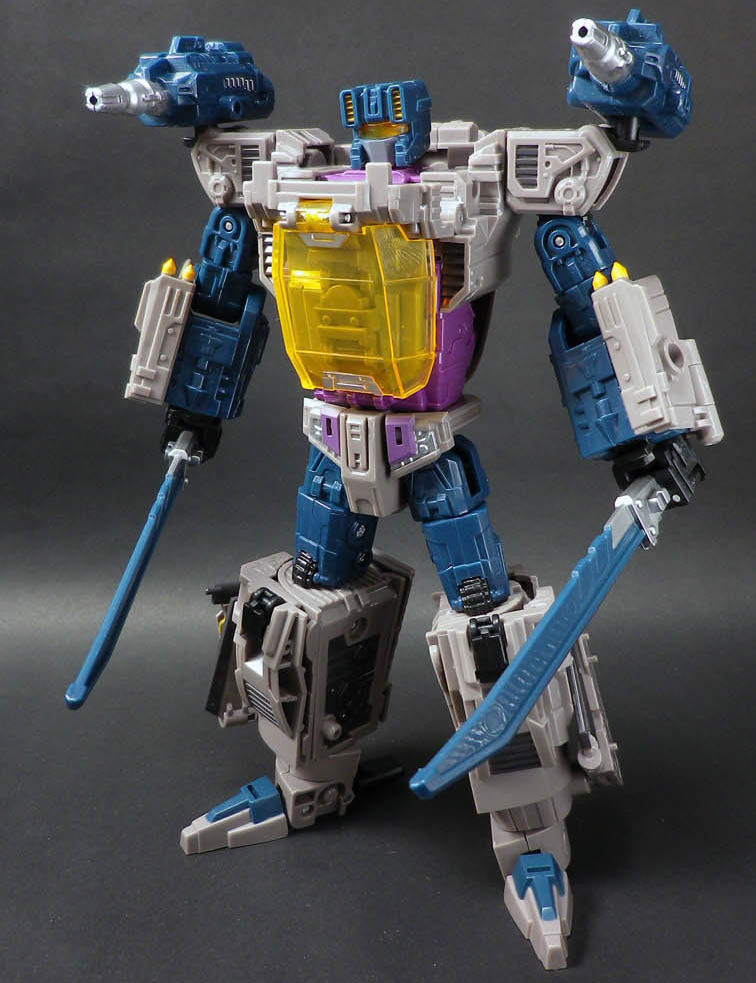 JINBAO ROBOT豹 Whirl Wind （KO Warbotron） : from.おもちゃ部屋