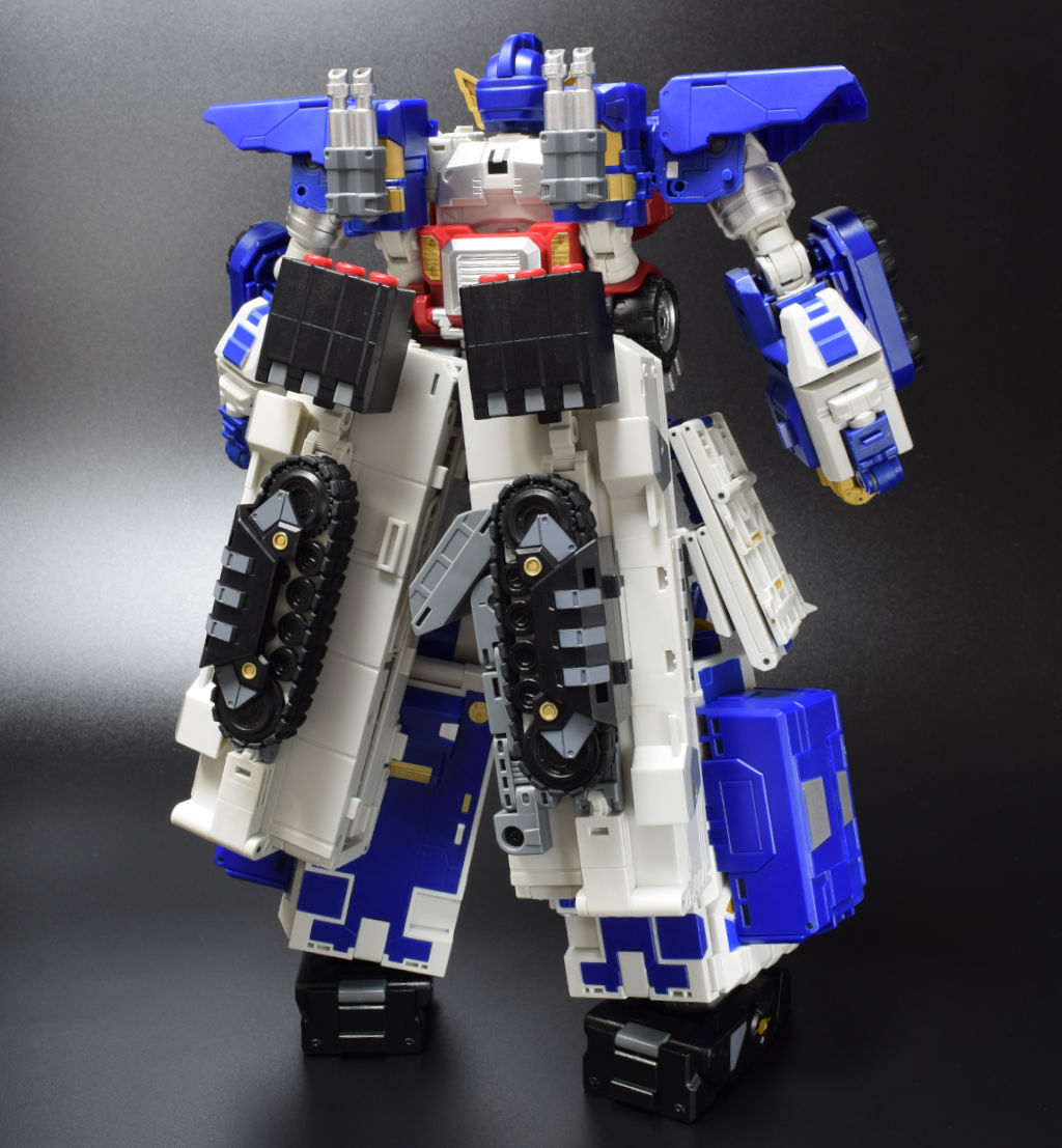 FANS HOBBY MB-15 非正規 トランスフォーマー　コンボイ Fans Hobby MB-15 Naval Commander ＜後編＞ : from.おもちゃ部屋