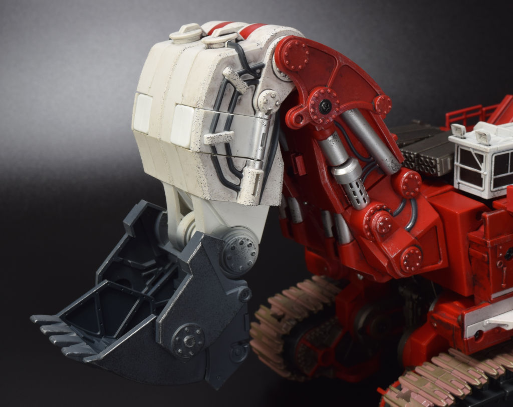 Devil Saviour DS-02 Giant Axe : from.おもちゃ部屋